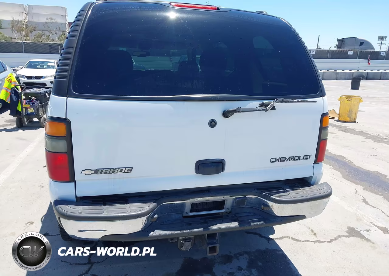 2004 Chevrolet Tahoe Ls VIN:1GNEC13T34J148689 - 6