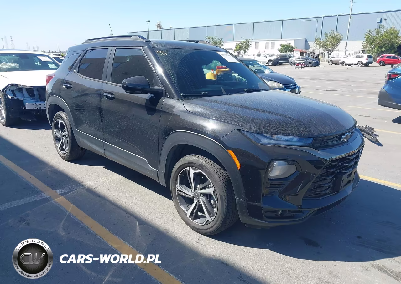 2022 Chevrolet Trailblazer Awd Rs – zdjęcie 1 z 17