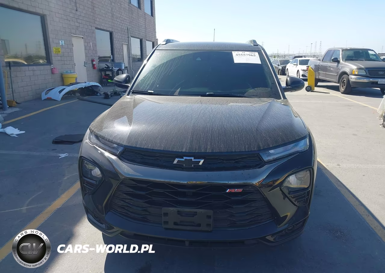 2022 Chevrolet Trailblazer Awd Rs VIN:KL79MUSL9NB044355 - 13