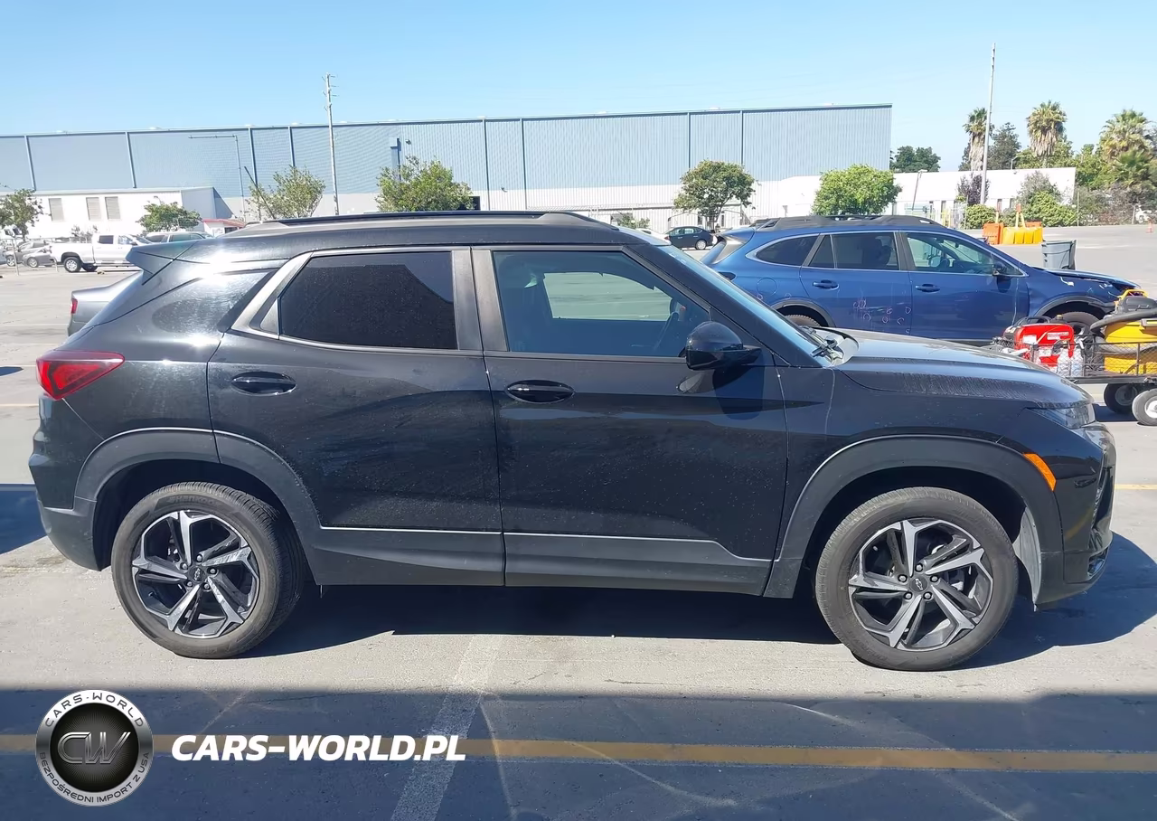 2022 Chevrolet Trailblazer Awd Rs VIN:KL79MUSL9NB044355 - 14