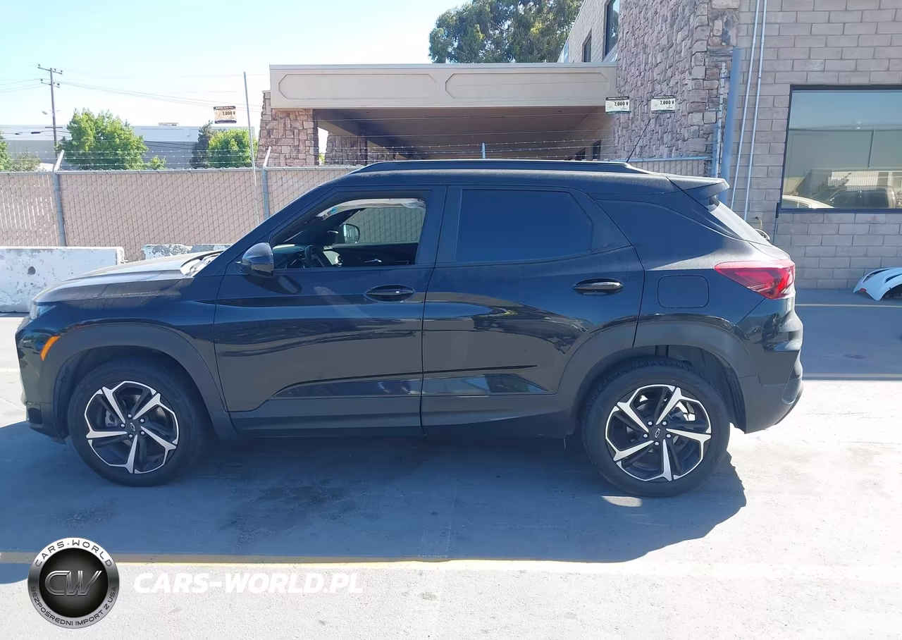 2022 Chevrolet Trailblazer Awd Rs VIN:KL79MUSL9NB044355 - 15