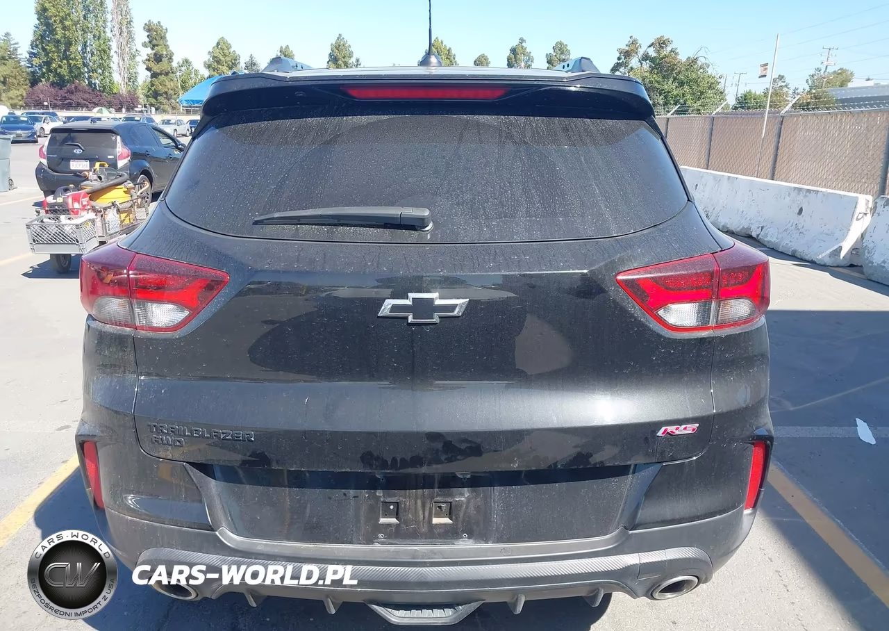 2022 Chevrolet Trailblazer Awd Rs VIN:KL79MUSL9NB044355 - 17