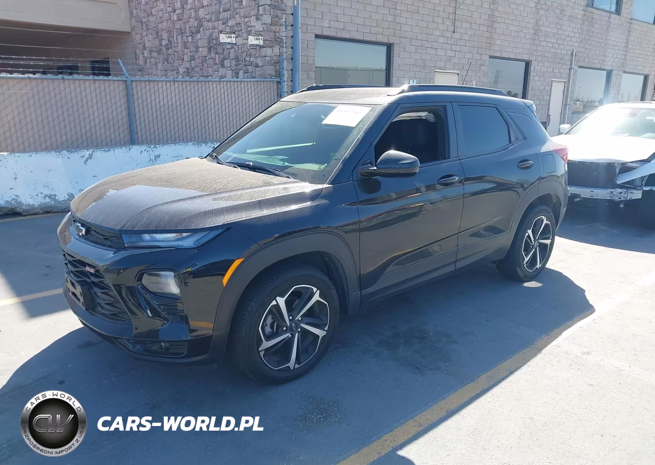 2022 Chevrolet Trailblazer Awd Rs VIN:KL79MUSL9NB044355 - 2