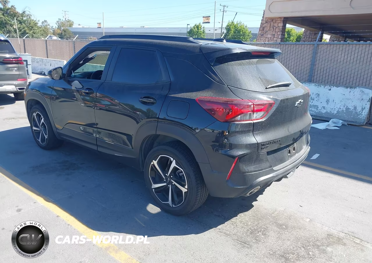 2022 Chevrolet Trailblazer Awd Rs VIN:KL79MUSL9NB044355 - 3