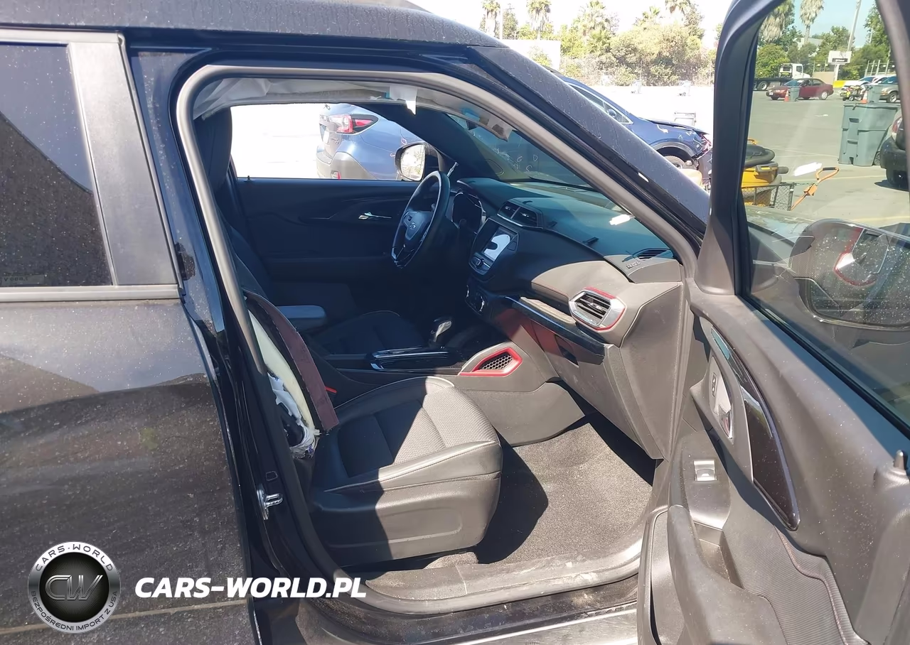 2022 Chevrolet Trailblazer Awd Rs VIN:KL79MUSL9NB044355 - 5