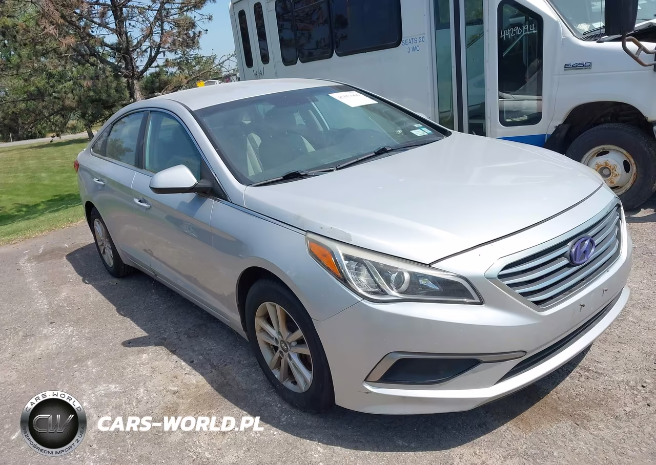 2017 Hyundai Sonata – zdjęcie 1 z 13