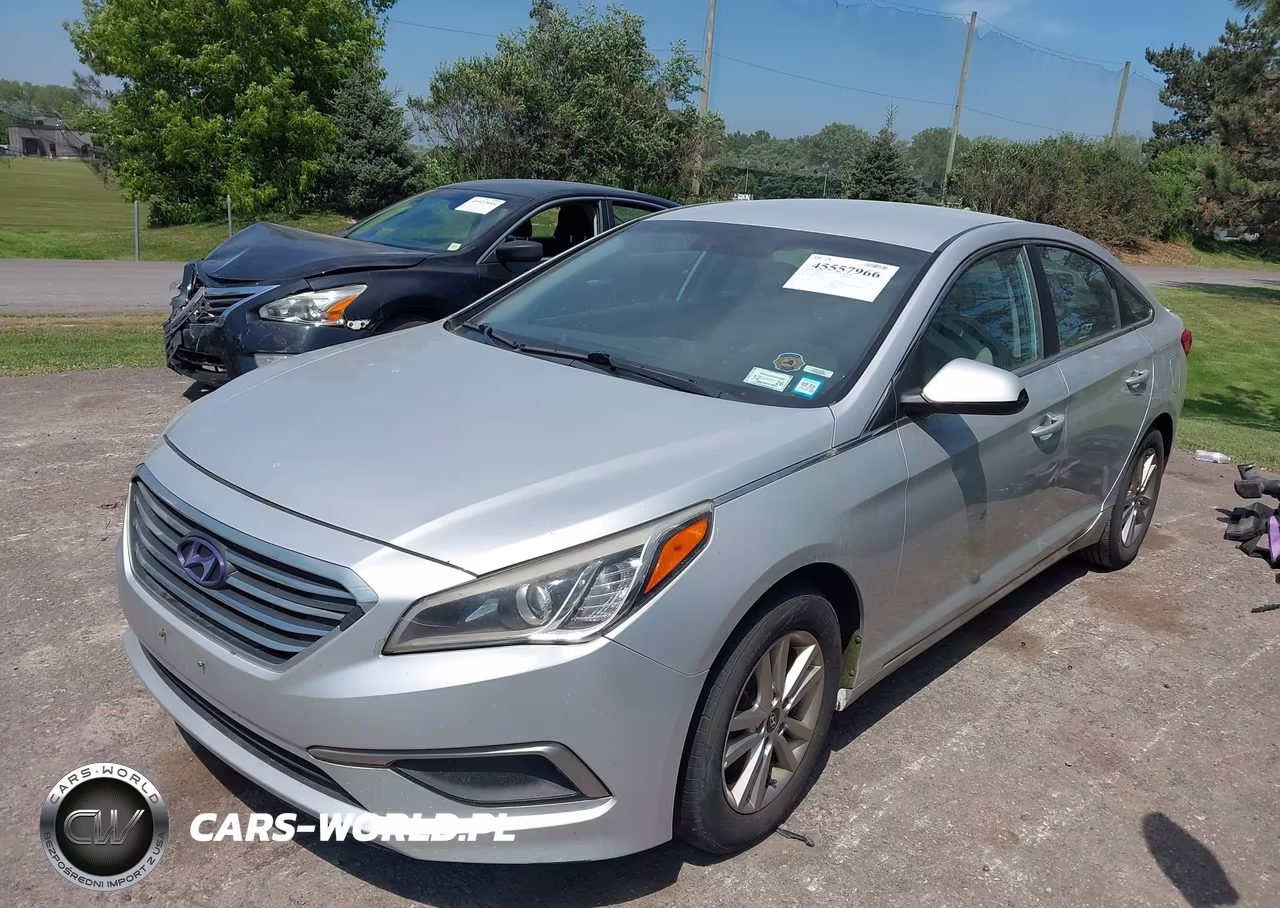 2017 Hyundai Sonata VIN:5NPE24AF4HH445933 - 2