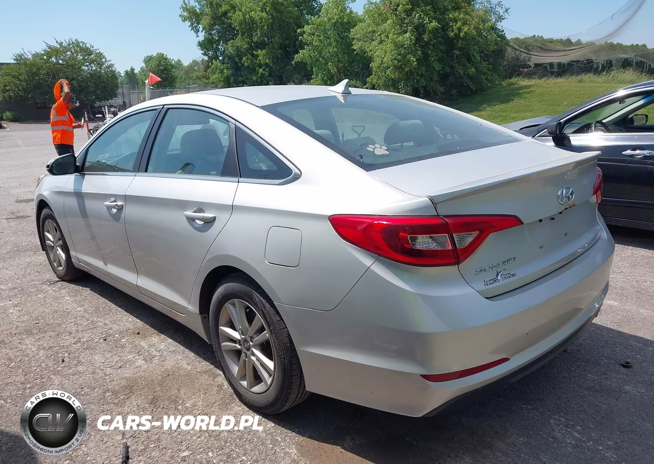 2017 Hyundai Sonata VIN:5NPE24AF4HH445933 - 3