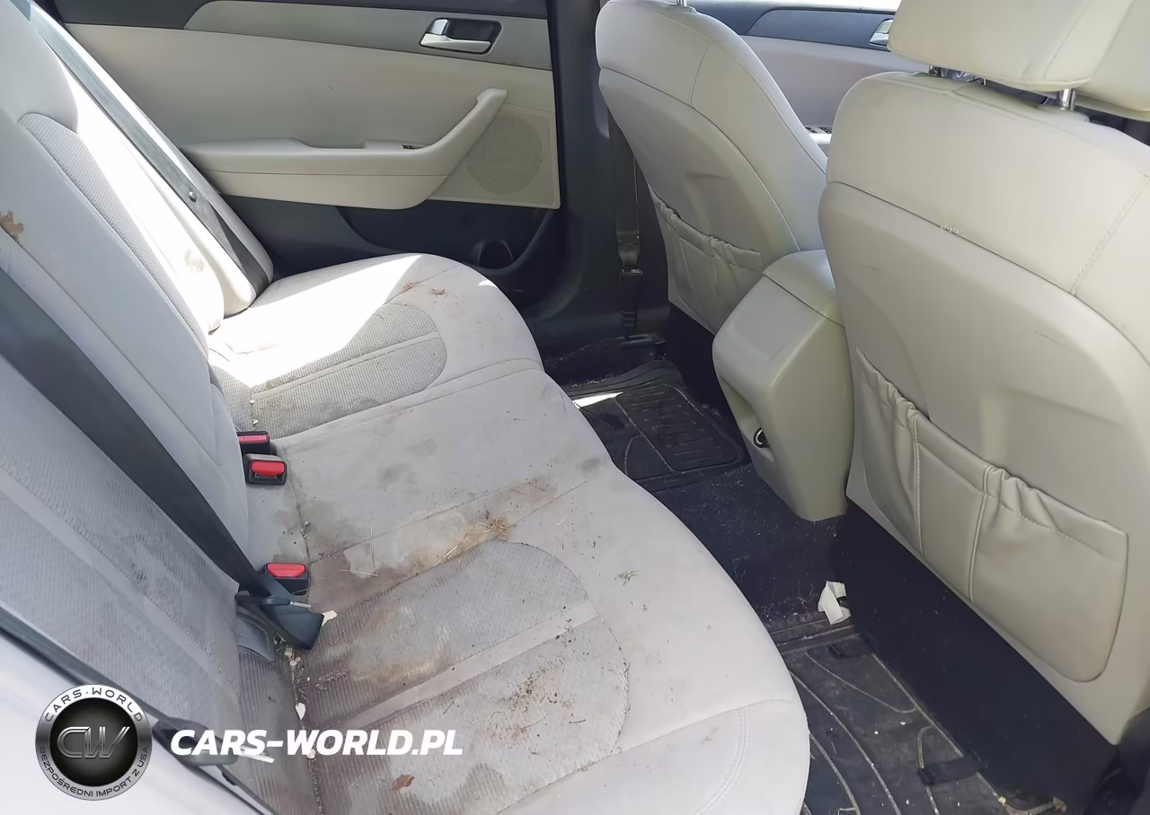 2017 Hyundai Sonata VIN:5NPE24AF4HH445933 - 8