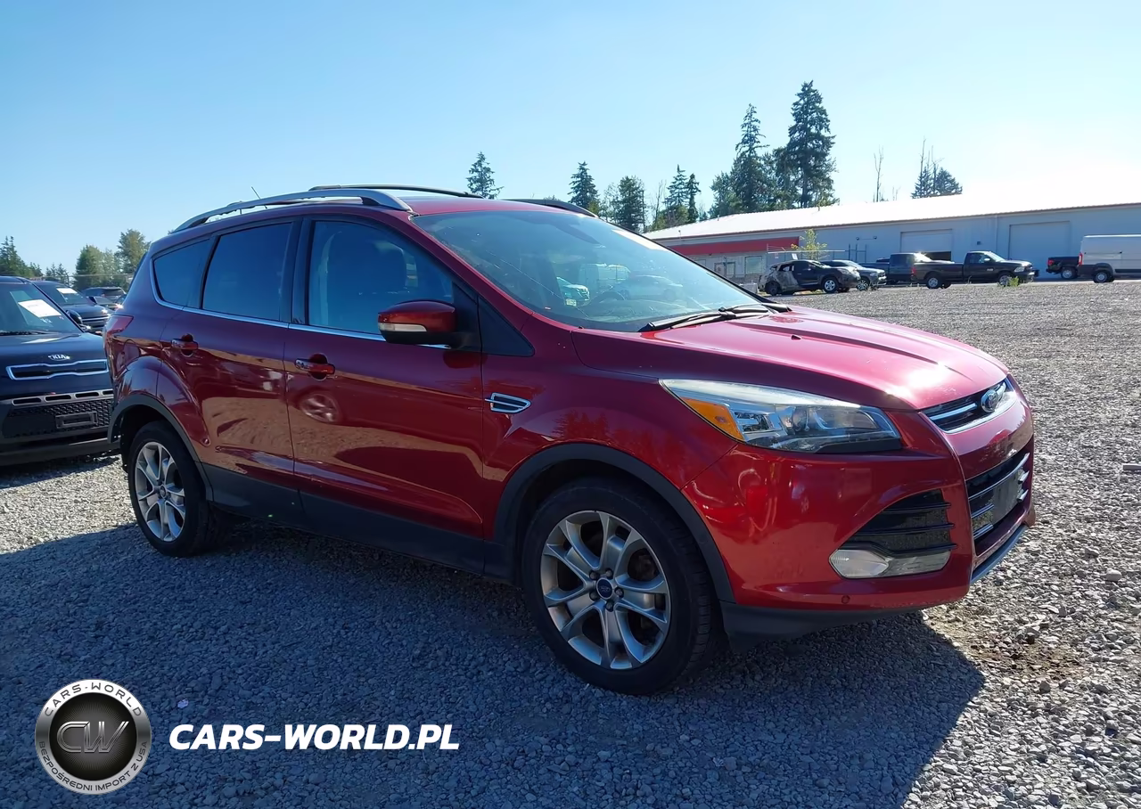 2014 Ford Escape Titanium – zdjęcie 1 z 19