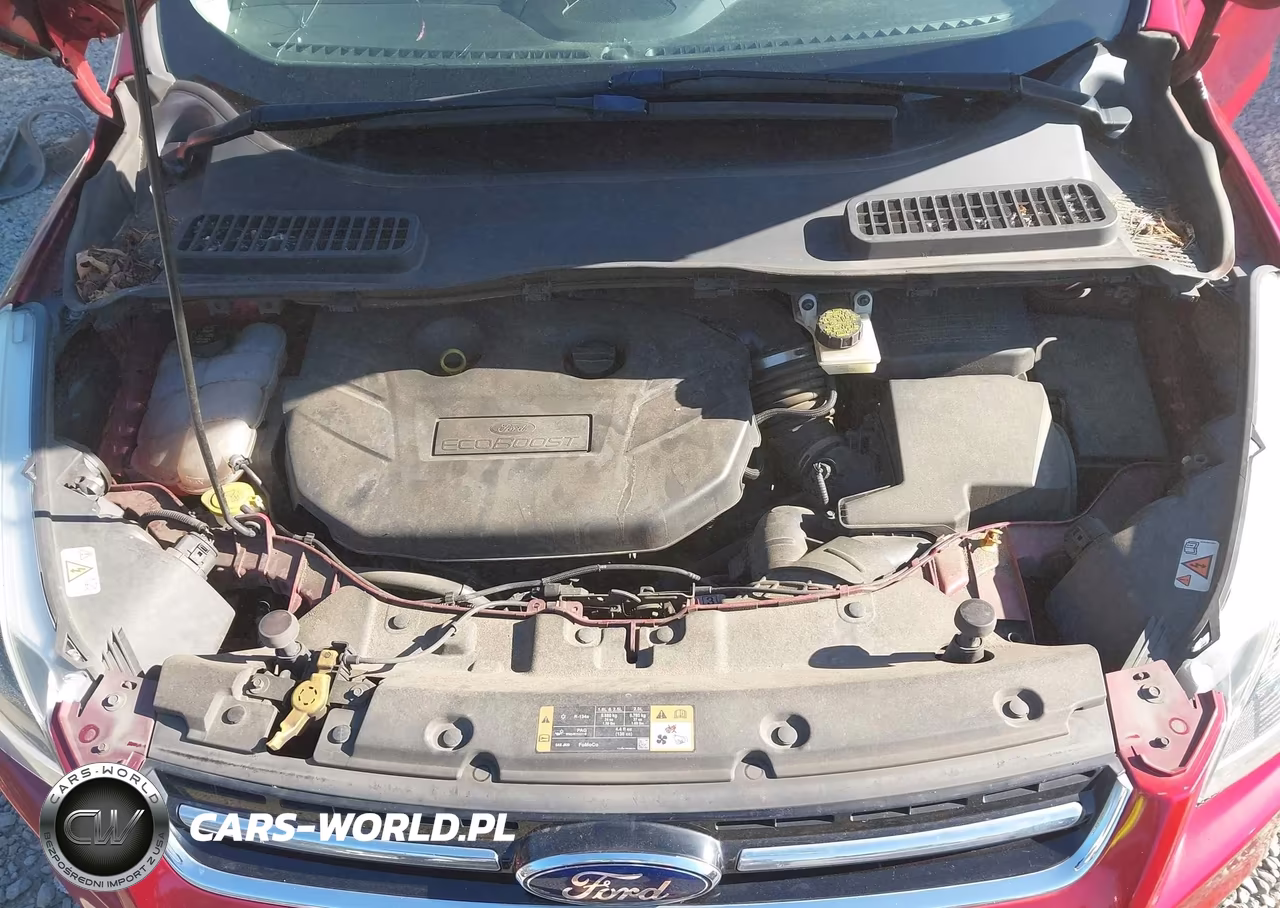 2014 Ford Escape Titanium VIN:1FMCU9J97EUE27707 - 10