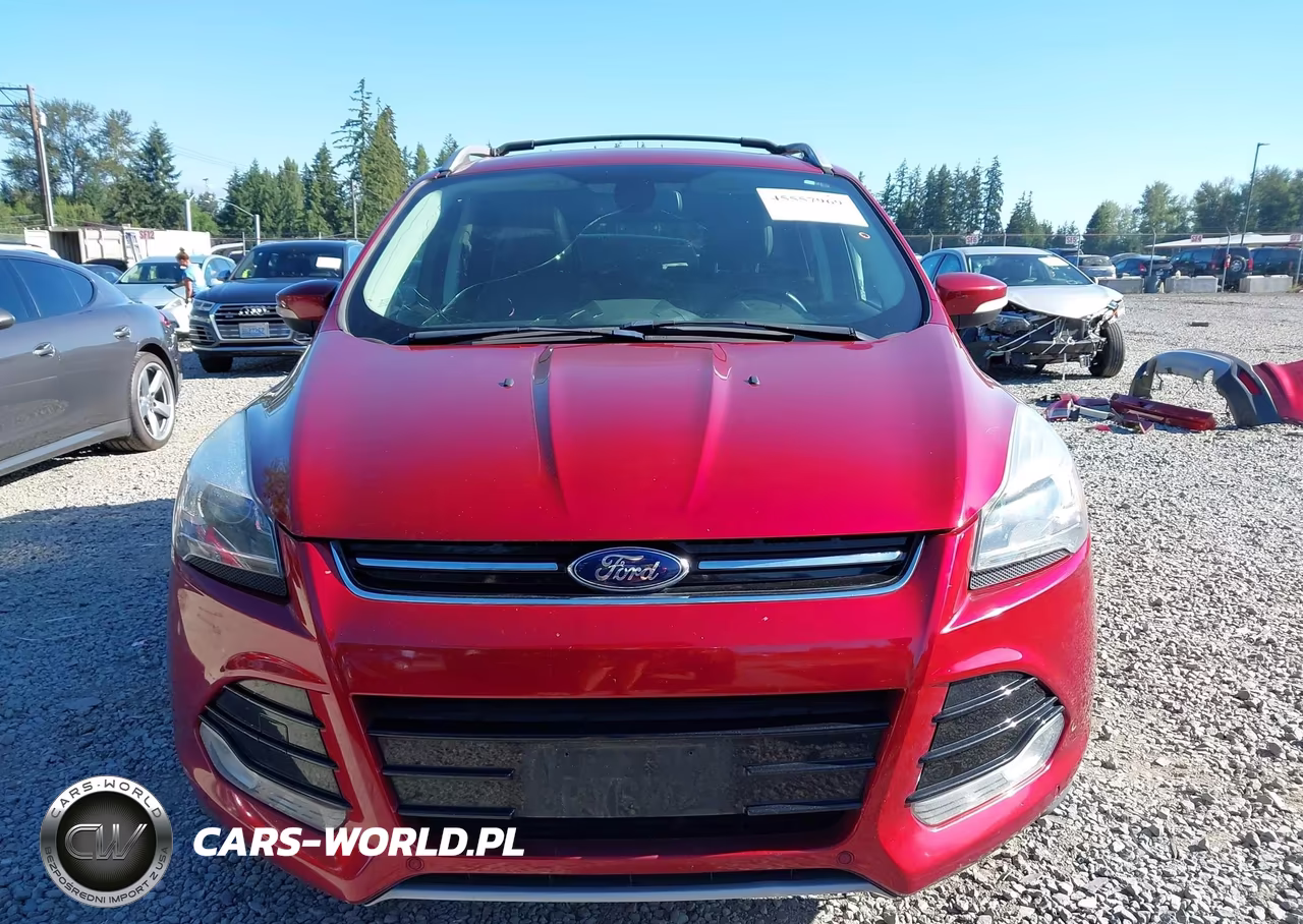 2014 Ford Escape Titanium VIN:1FMCU9J97EUE27707 - 13