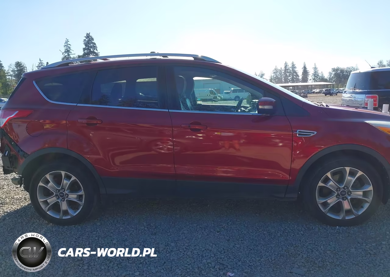 2014 Ford Escape Titanium VIN:1FMCU9J97EUE27707 - 14