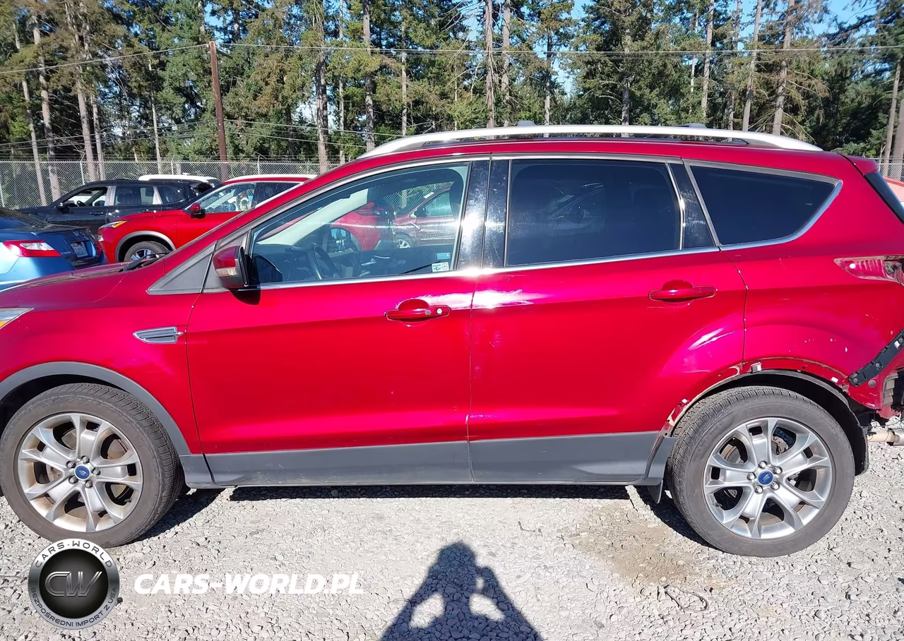 2014 Ford Escape Titanium VIN:1FMCU9J97EUE27707 - 15