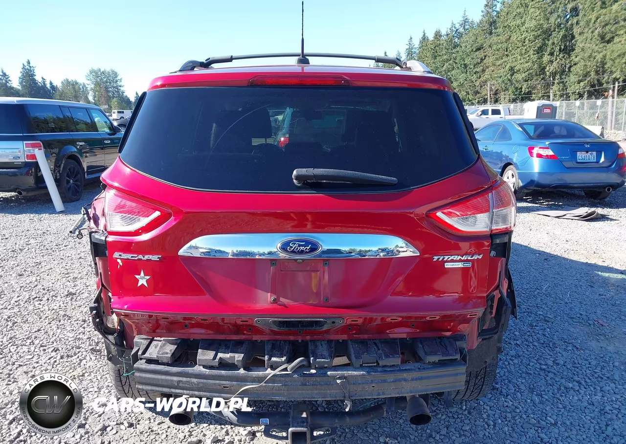 2014 Ford Escape Titanium VIN:1FMCU9J97EUE27707 - 17