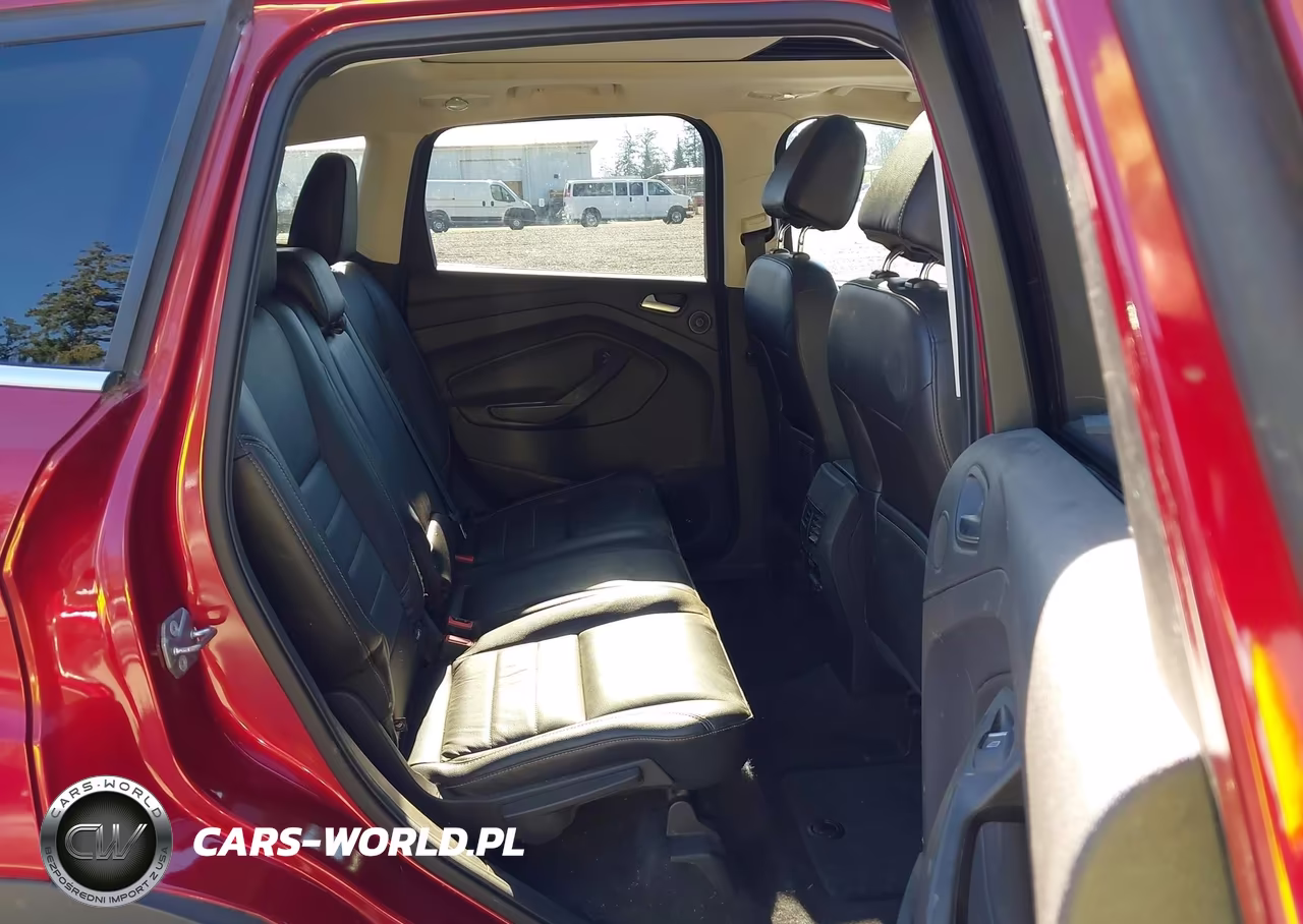 2014 Ford Escape Titanium VIN:1FMCU9J97EUE27707 - 19