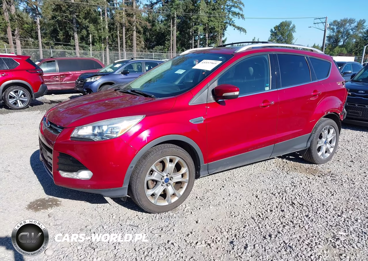 2014 Ford Escape Titanium VIN:1FMCU9J97EUE27707 - 2