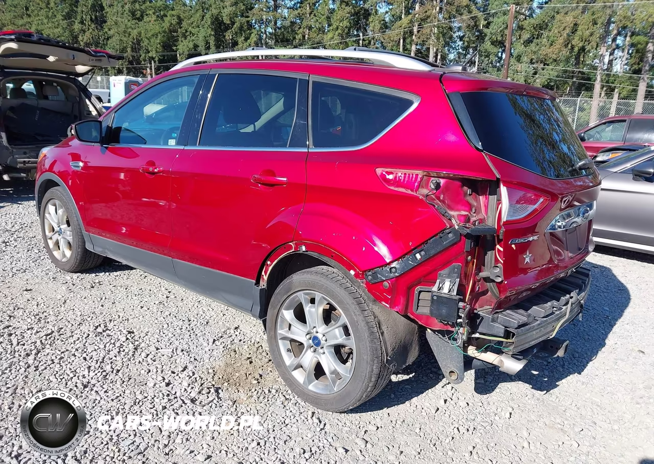 2014 Ford Escape Titanium VIN:1FMCU9J97EUE27707 - 3