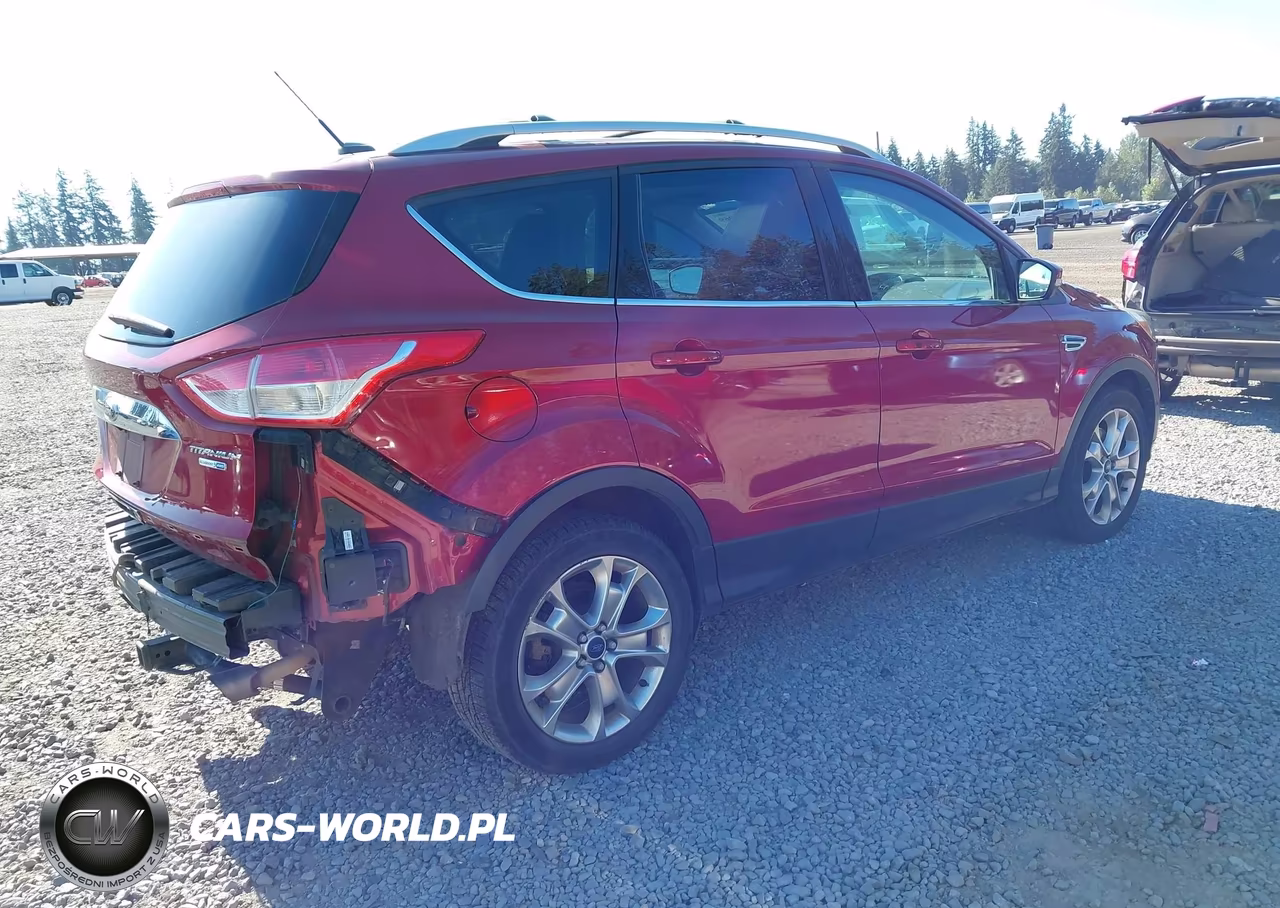 2014 Ford Escape Titanium VIN:1FMCU9J97EUE27707 - 4