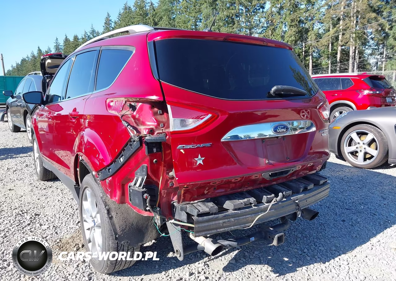 2014 Ford Escape Titanium VIN:1FMCU9J97EUE27707 - 6