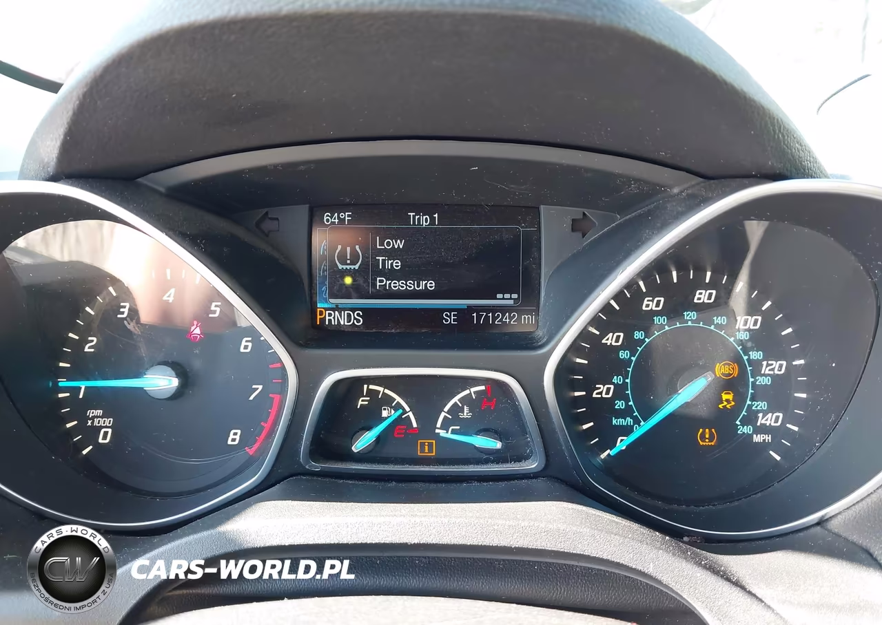 2014 Ford Escape Titanium VIN:1FMCU9J97EUE27707 - 7