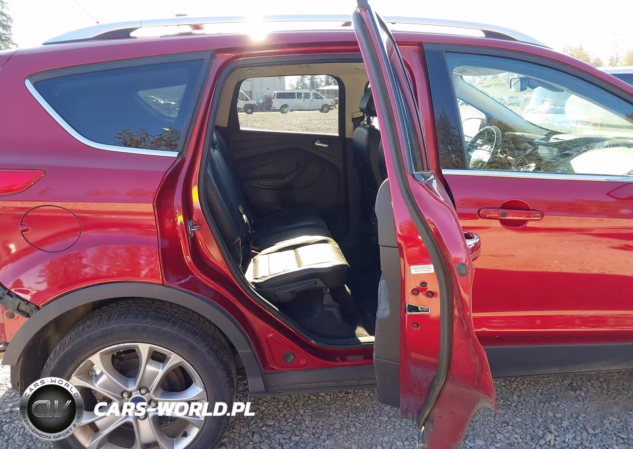 2014 Ford Escape Titanium VIN:1FMCU9J97EUE27707 - 8