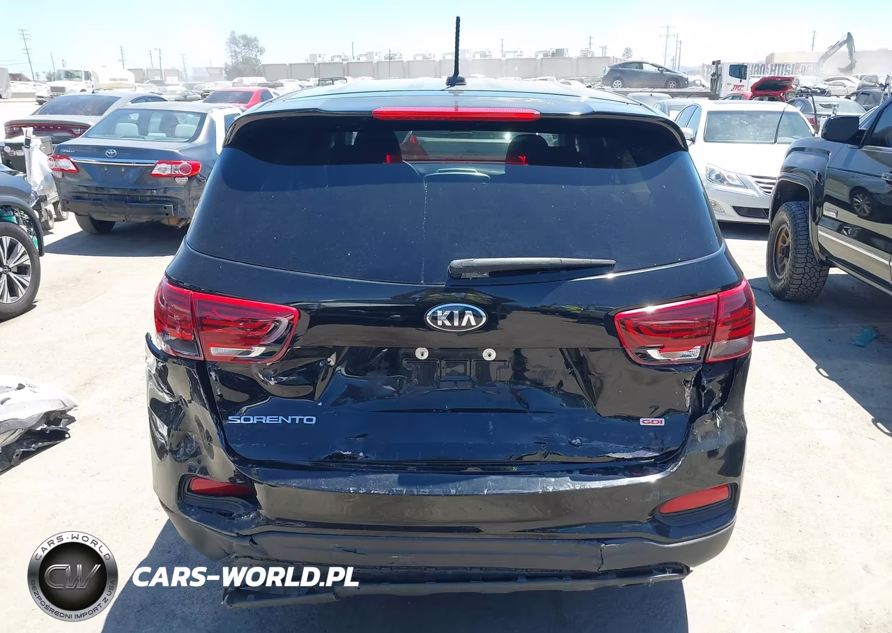 2019 Kia Sorento 2.4L L VIN:5XYPG4A37KG593489 - 16