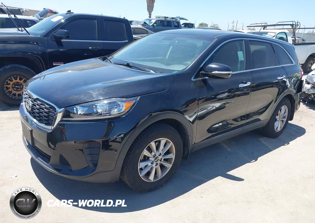 2019 Kia Sorento 2.4L L VIN:5XYPG4A37KG593489 - 2