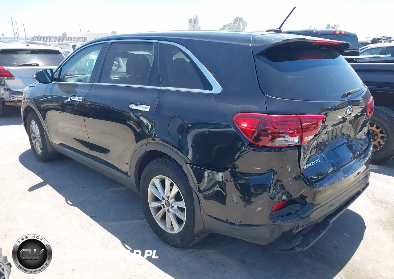 2019 Kia Sorento 2.4L L VIN:5XYPG4A37KG593489 - 3