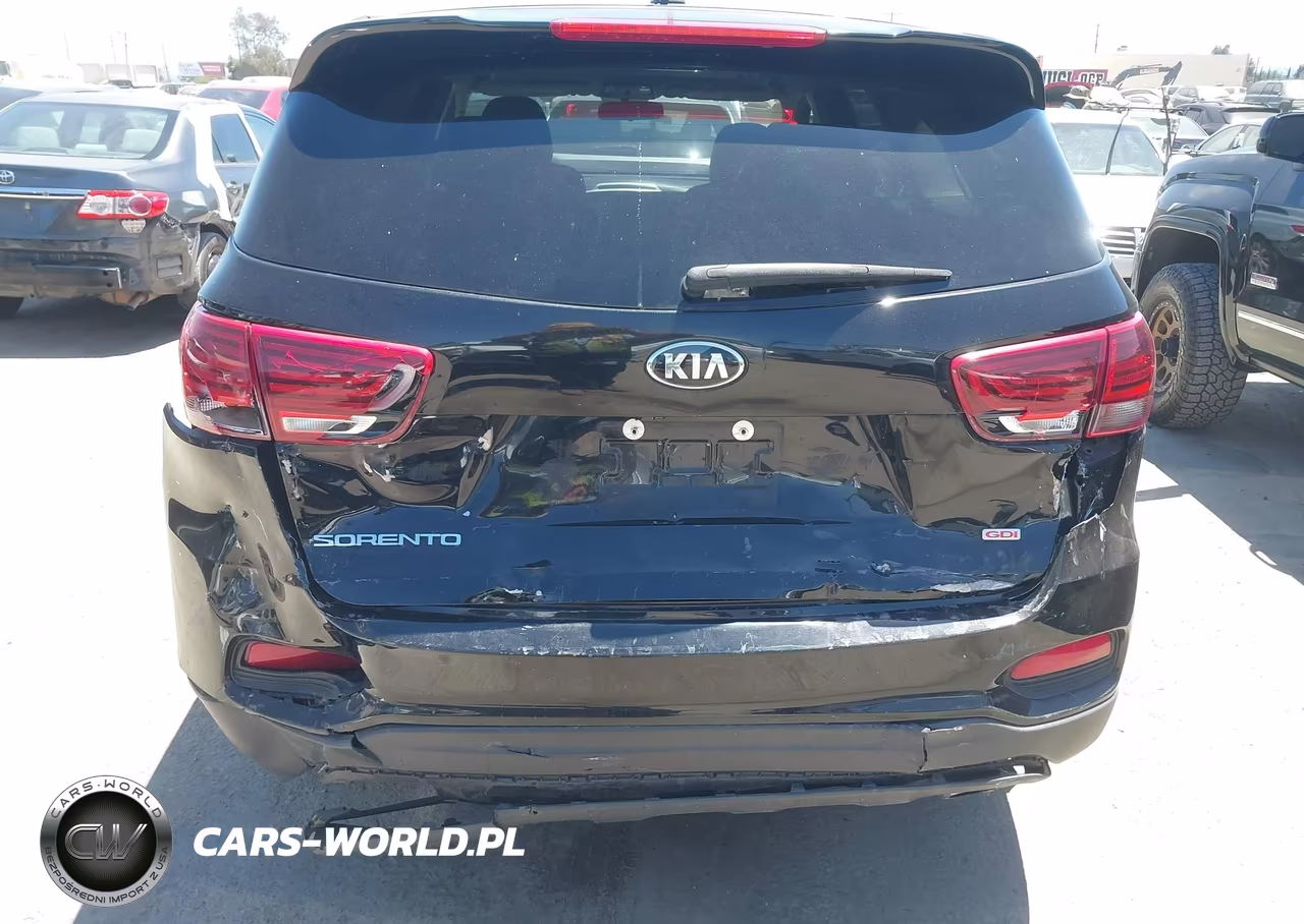 2019 Kia Sorento 2.4L L VIN:5XYPG4A37KG593489 - 6
