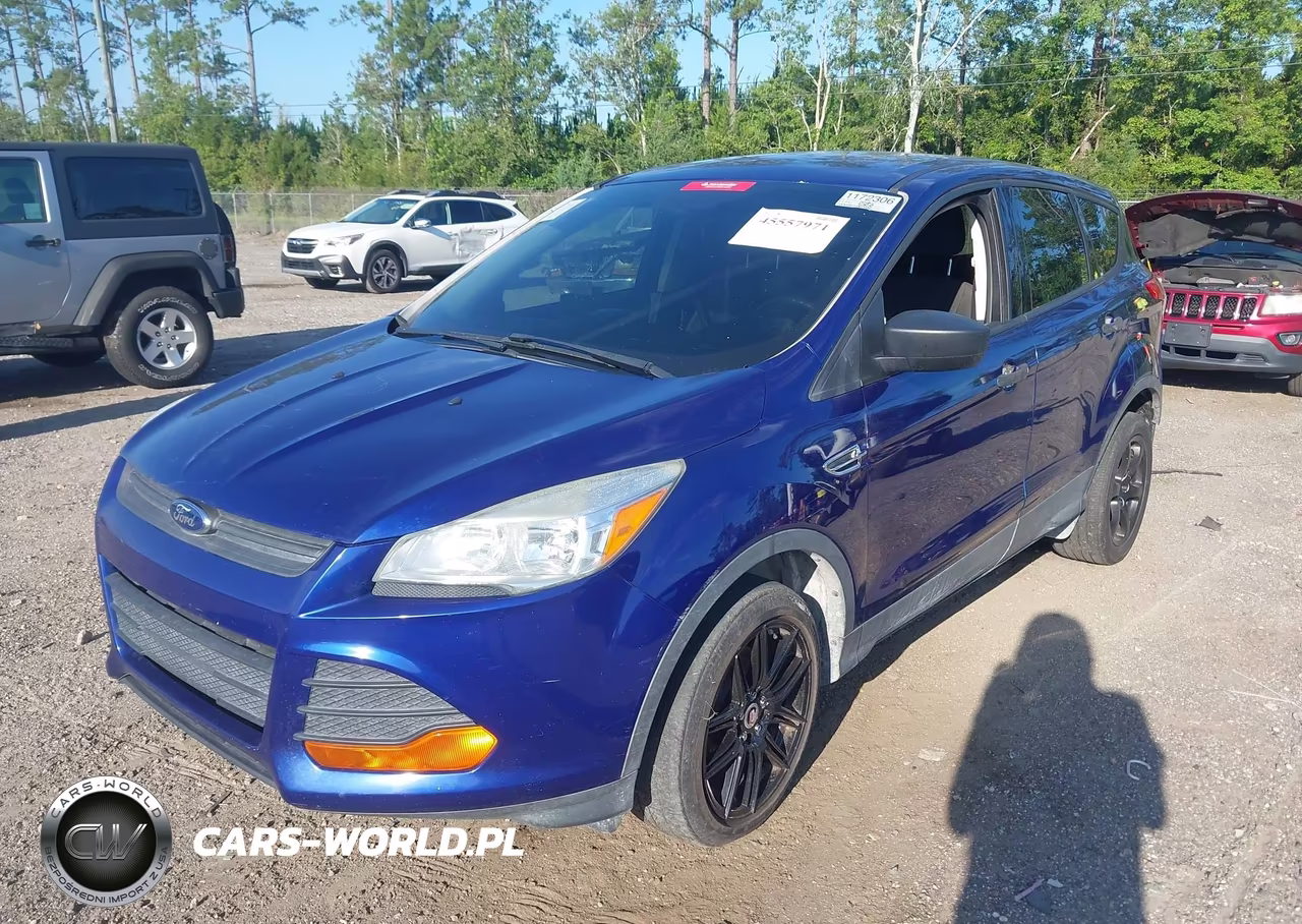 2016 Ford Escape S VIN:1FMCU0F74GUB67160 - 2