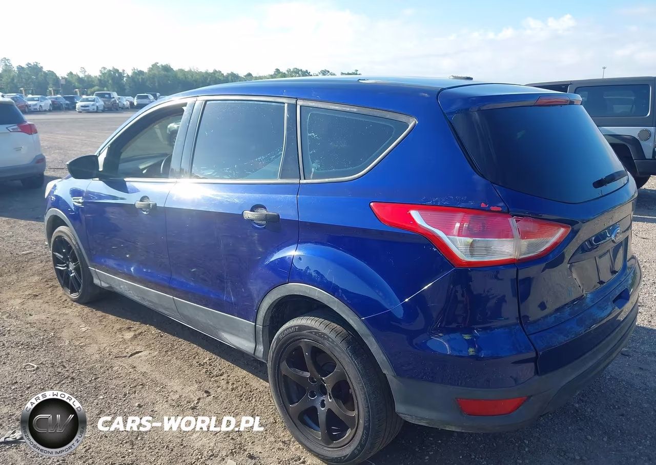 2016 Ford Escape S VIN:1FMCU0F74GUB67160 - 3