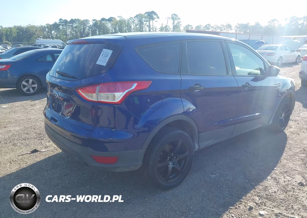 2016 Ford Escape S VIN:1FMCU0F74GUB67160 - 4