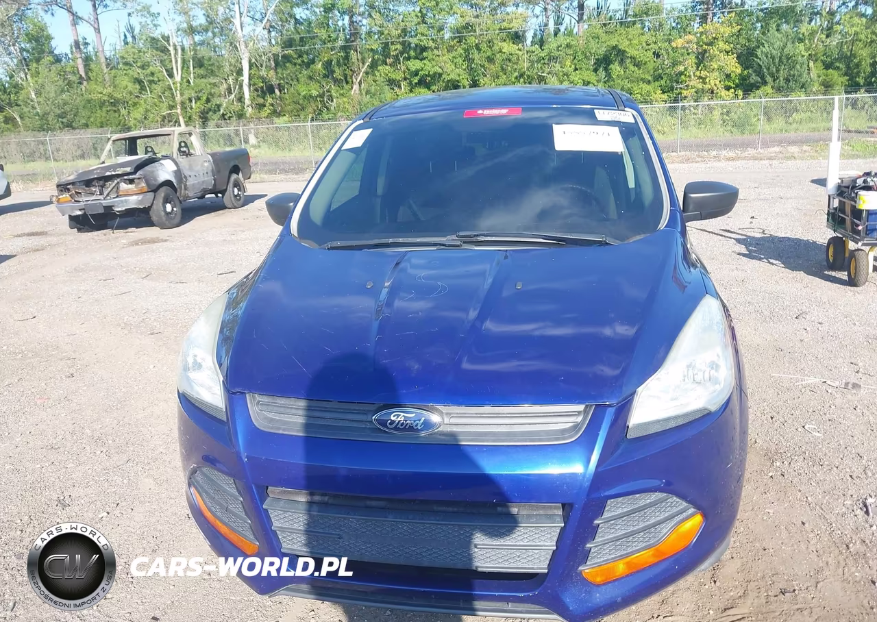 2016 Ford Escape S VIN:1FMCU0F74GUB67160 - 6