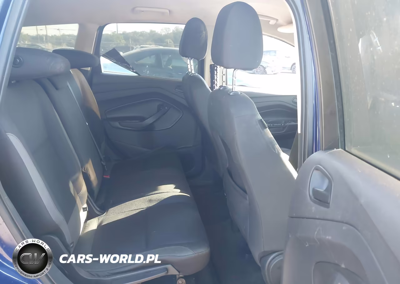 2016 Ford Escape S VIN:1FMCU0F74GUB67160 - 8