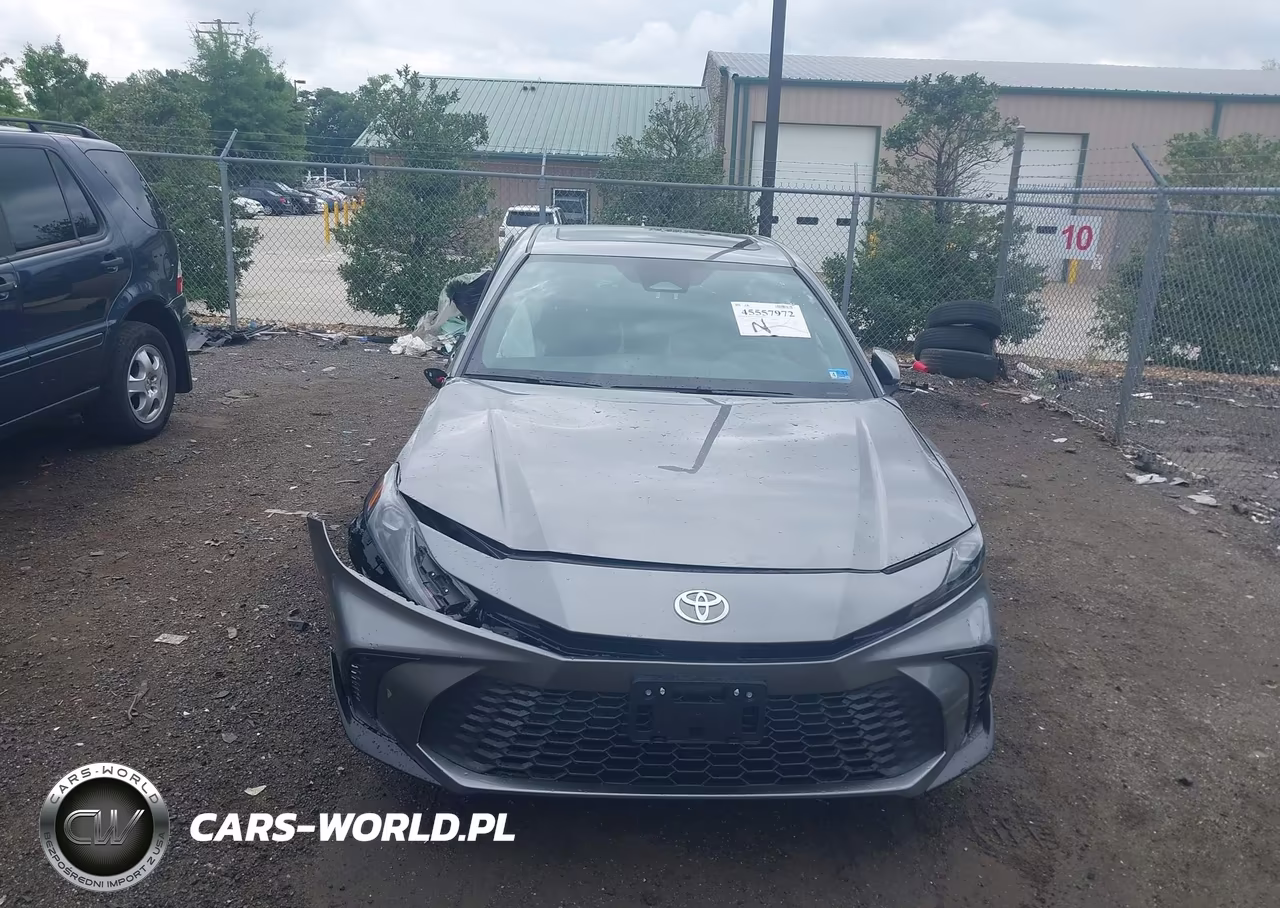 2026 Toyota Camry Se VIN:4T1DAACK0TU288371 - 13