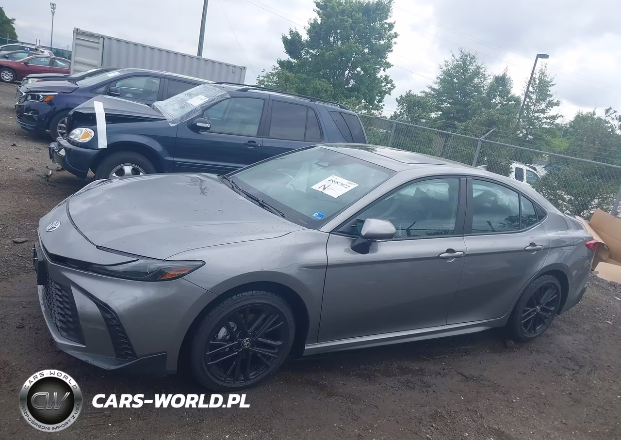 2026 Toyota Camry Se VIN:4T1DAACK0TU288371 - 15