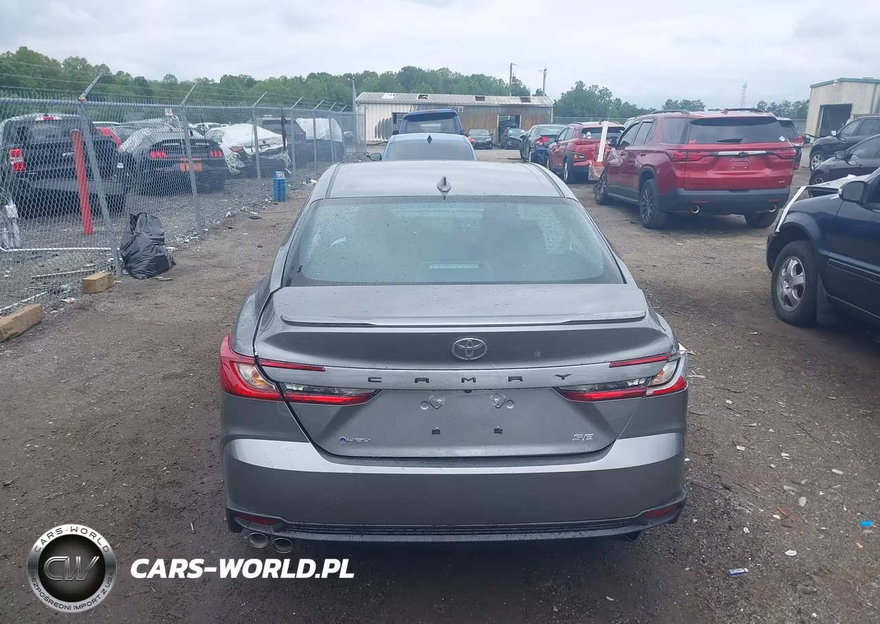 2026 Toyota Camry Se VIN:4T1DAACK0TU288371 - 17