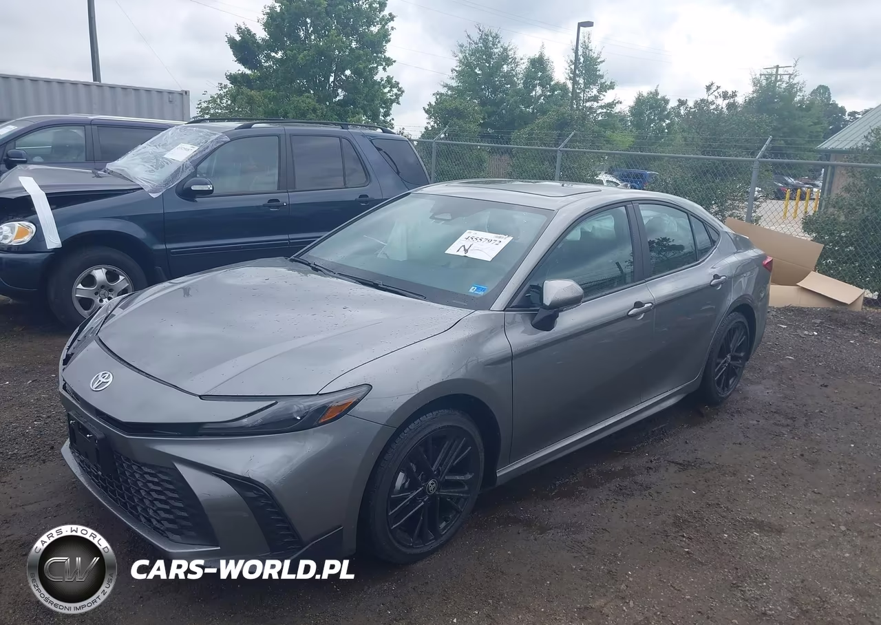 2026 Toyota Camry Se VIN:4T1DAACK0TU288371 - 2