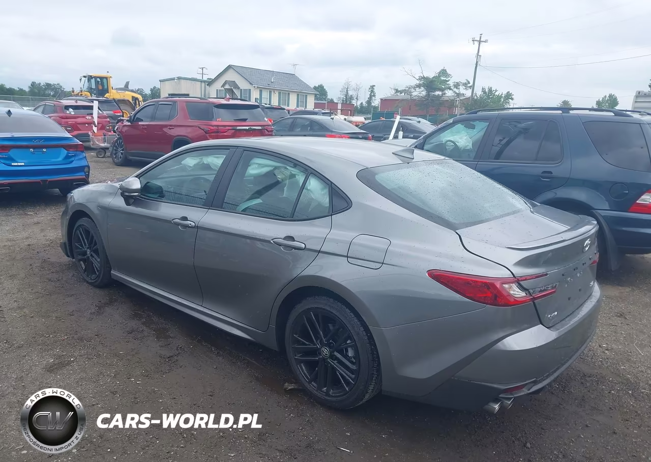 2026 Toyota Camry Se VIN:4T1DAACK0TU288371 - 3