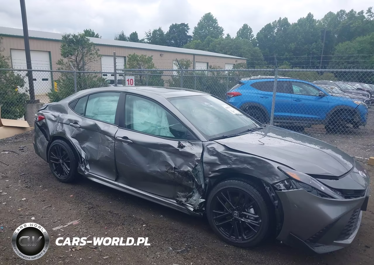 2026 Toyota Camry Se VIN:4T1DAACK0TU288371 - 6