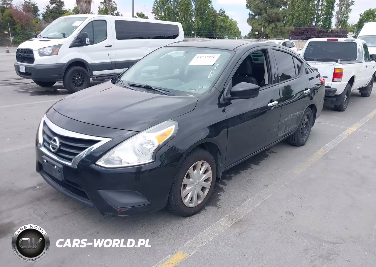 2015 Nissan Versa 1.6 Sv VIN:3N1CN7AP2FL831744 - 2