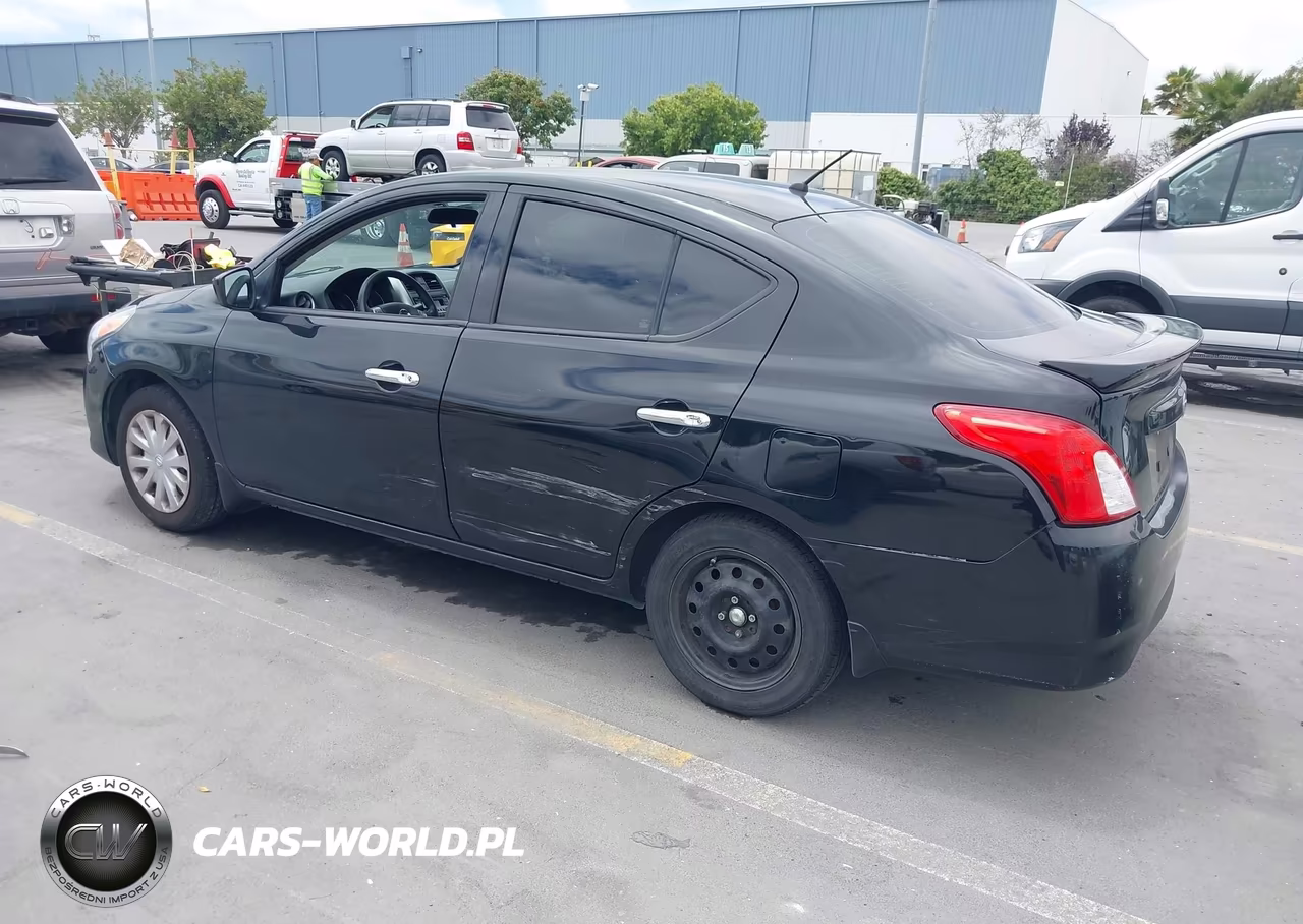 2015 Nissan Versa 1.6 Sv VIN:3N1CN7AP2FL831744 - 3