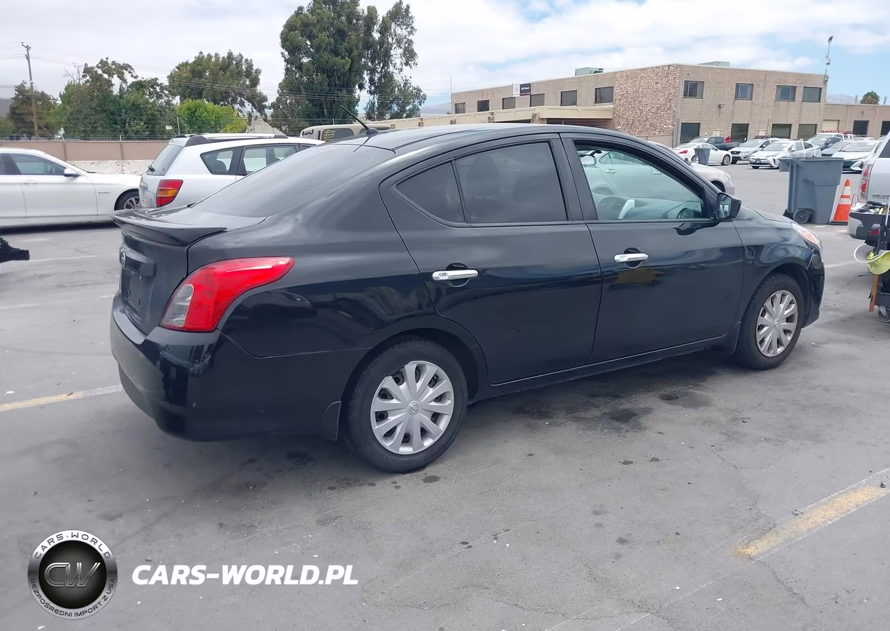2015 Nissan Versa 1.6 Sv VIN:3N1CN7AP2FL831744 - 4