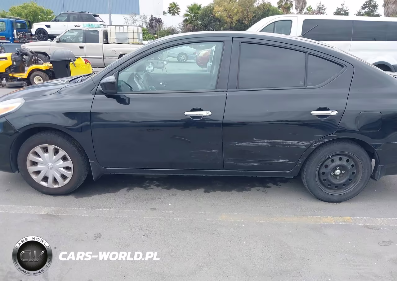 2015 Nissan Versa 1.6 Sv VIN:3N1CN7AP2FL831744 - 6