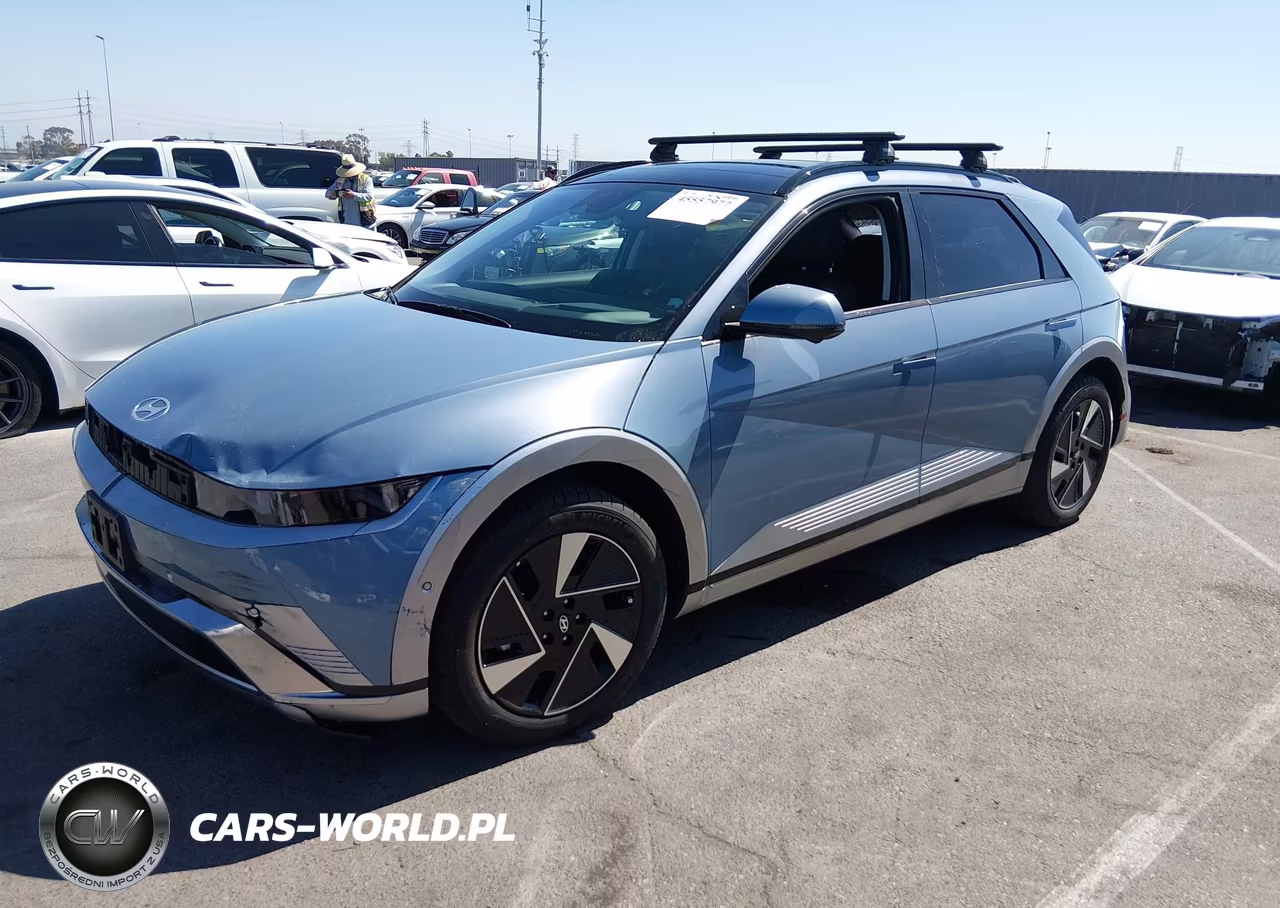 2026 Hyundai Ioniq 5 Limited VIN:7YAKR4DA0TY059153 - 2