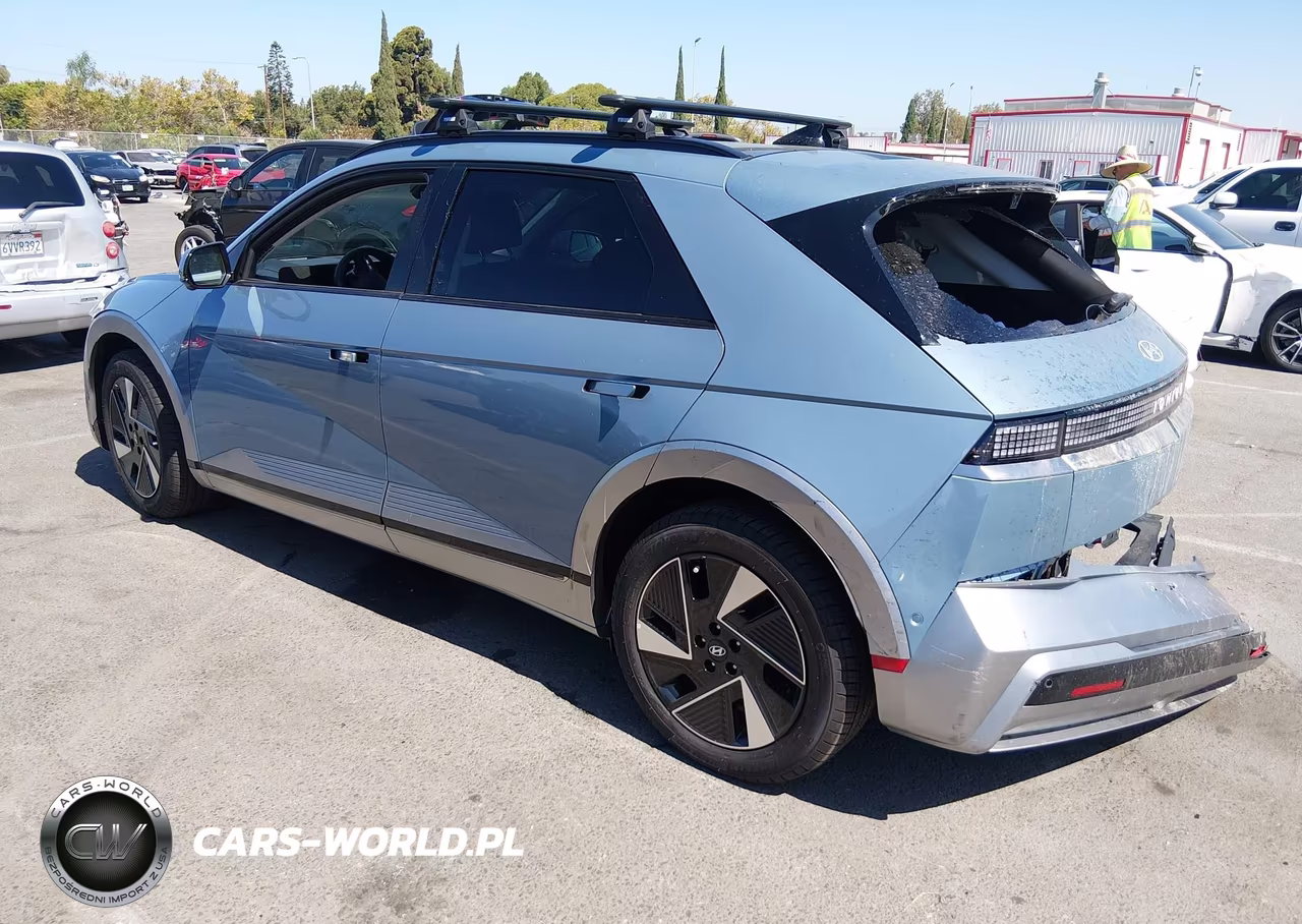 2026 Hyundai Ioniq 5 Limited VIN:7YAKR4DA0TY059153 - 3