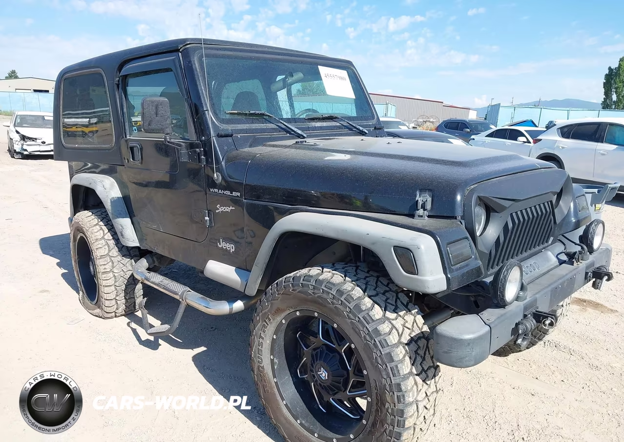 2002 Jeep Wrangler Sport