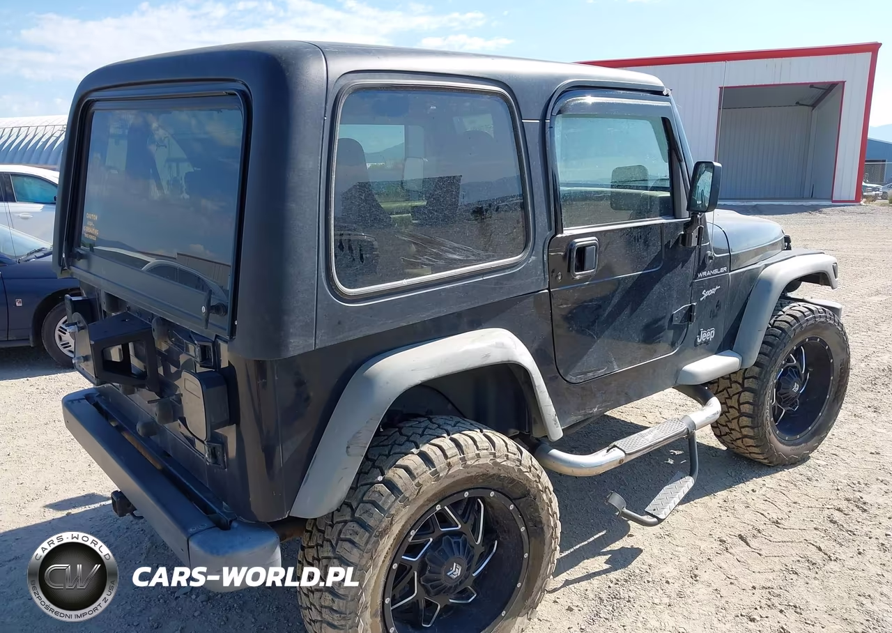 2002 Jeep Wrangler Sport VIN:1J4FA49S02P737884 - 6