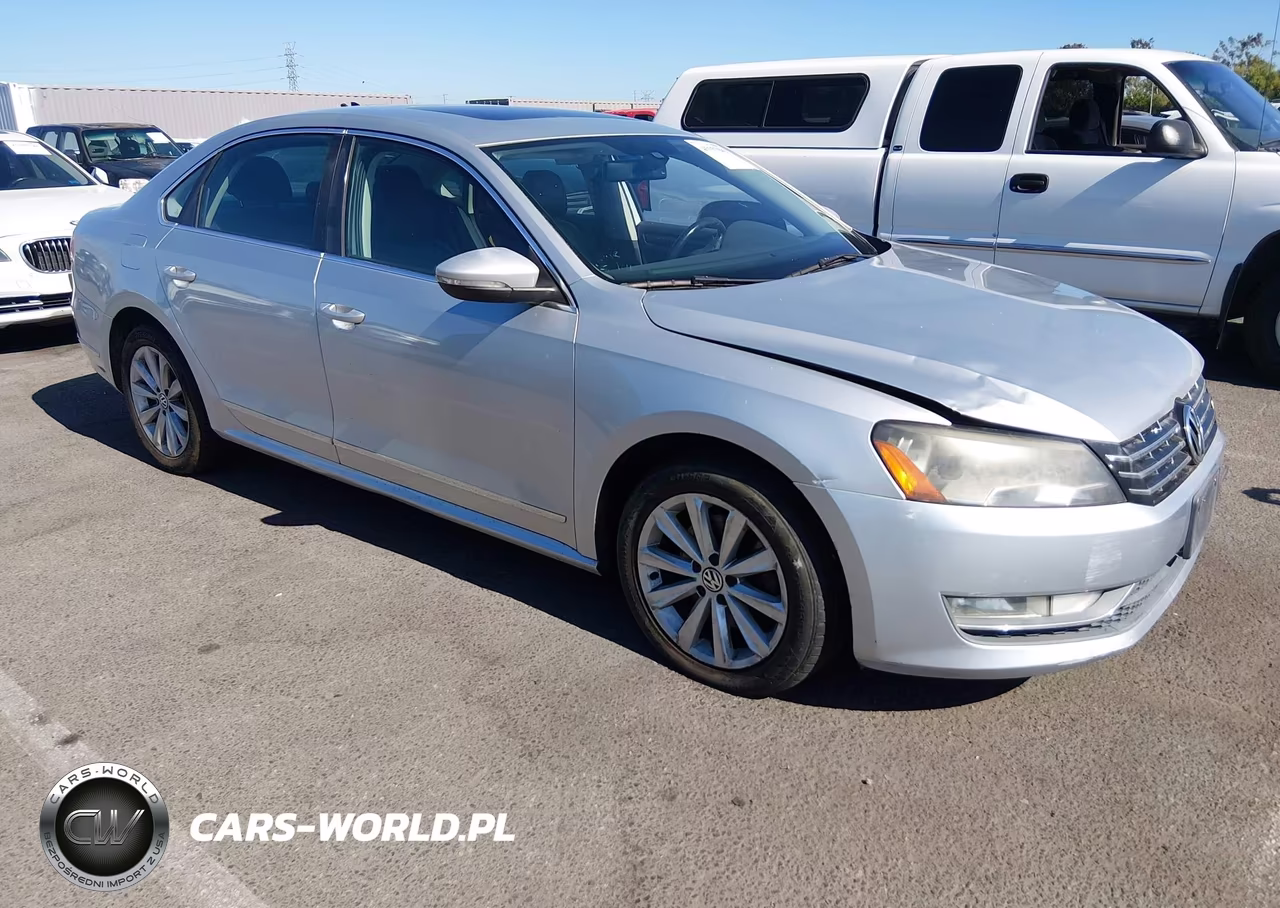2012 Volkswagen Passat 2.5L Sel Premium